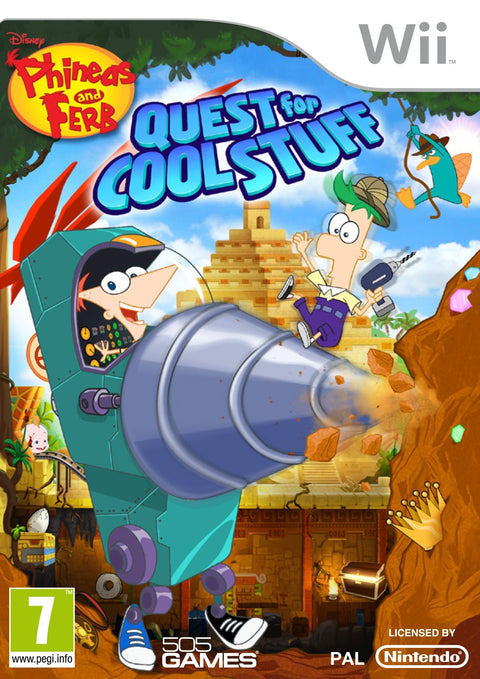 Phineas and Ferb: Quest for Cool Stuff