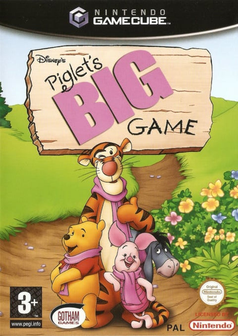Piglet's Big Game