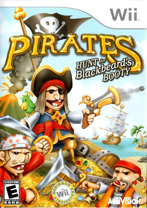 Pirates: Hunt For Black Beard's Booty