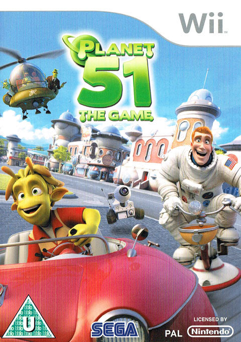 Planet 51: The Game