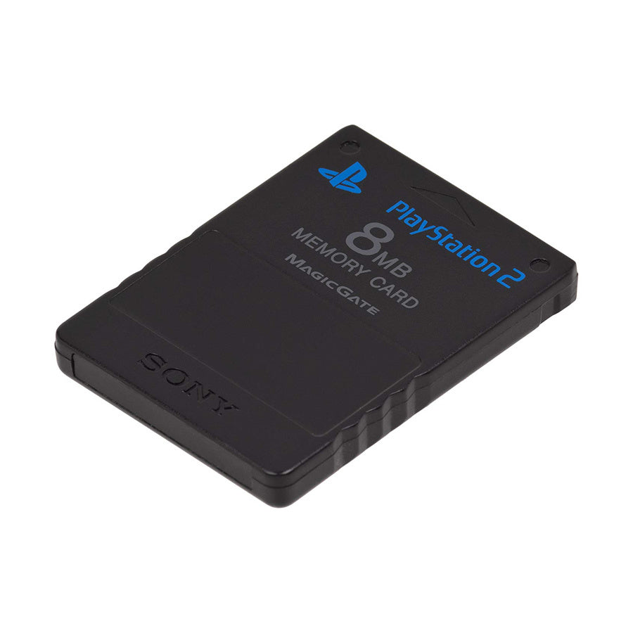 Playstation 2 Memory Card - 8GB (Alle kleuren)