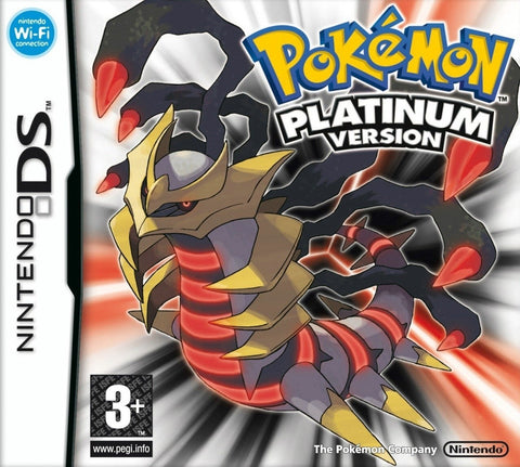 Pokemon Platinum Version