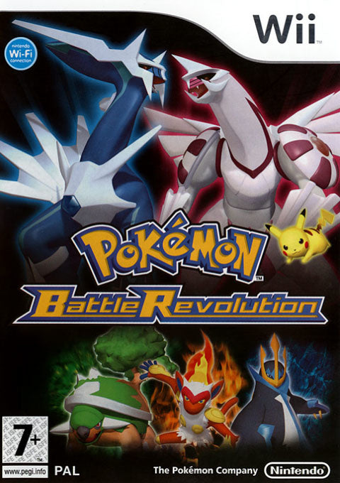 Pokemon Battle Revolution