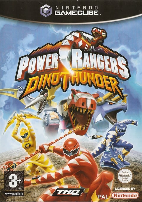 Power Rangers Dino Thunder