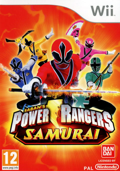 Power Rangers Samurai