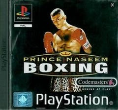 Prince Naseem Boxing