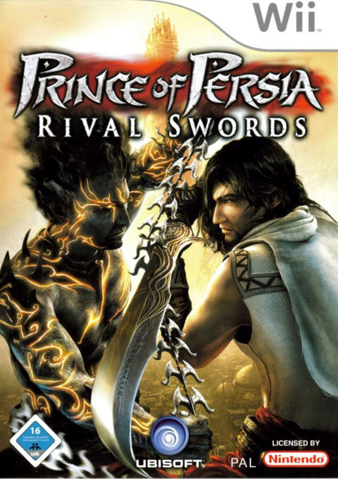 Prince of Persia Rival Swords