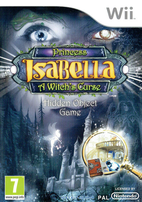 Princess Isabella A Witch's Curse