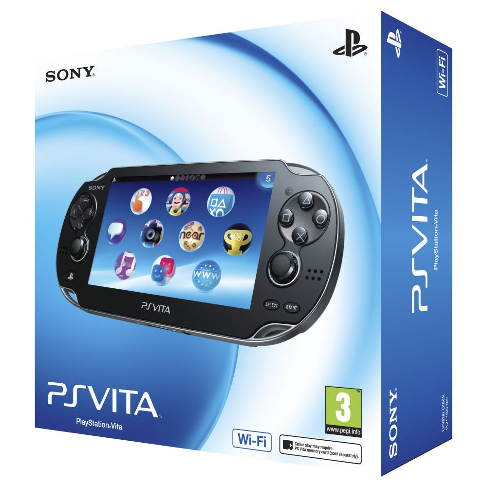 PS Vita (Playstation Vita) - Zwart (In doos)