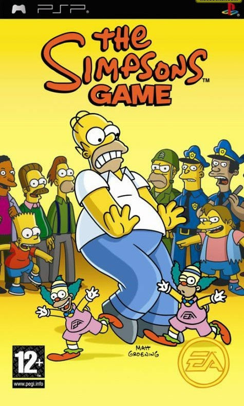 The Simpsons Game