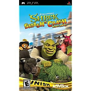 Shrek Smash n' Crash Racing