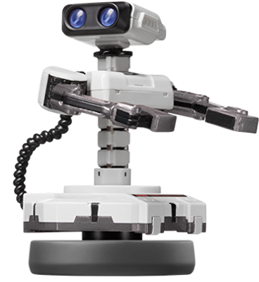 R.O.B. (NES) (Nr. 46) - Amiibo Super Smash Bros. series