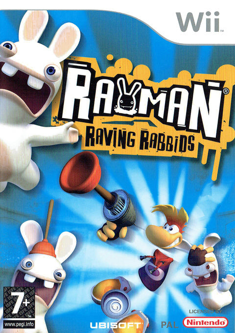 Rayman Raving Rabbids