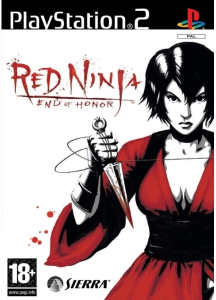 Red Ninja End of Honor