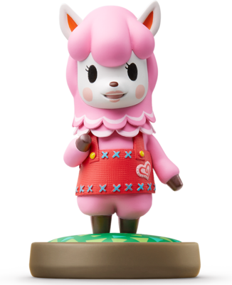 Reese - Amiibo Animal Crossing series