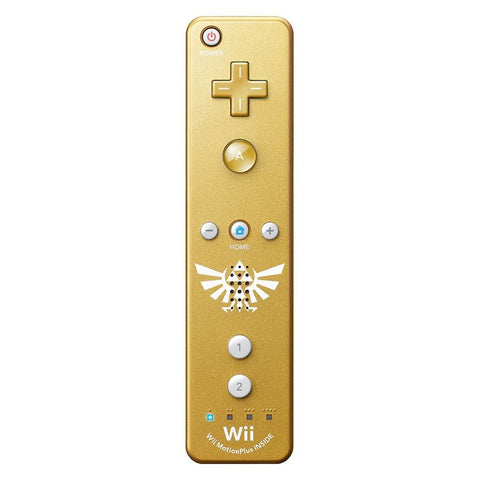 Wii / Wii U Remote Motion Plus - Zelda Edition (Controller) + Orginele hoes