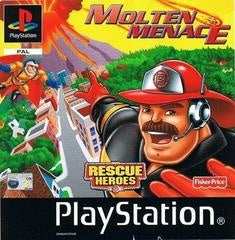 Rescue Heroes Molten Menace