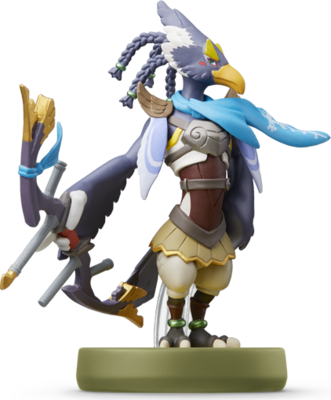 Revali - Rito Champion - Amiibo The Legend of Zelda series