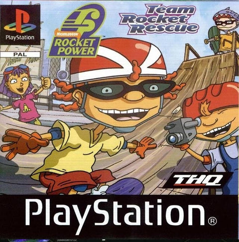 Rocket Power Team Rocket Rescue