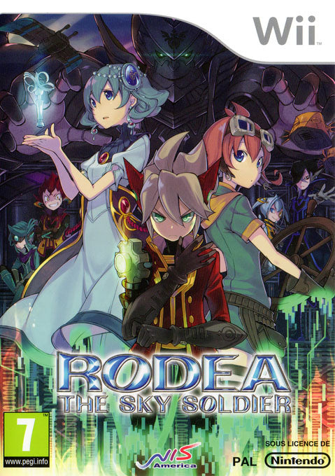 Rodea the Sky Soldier