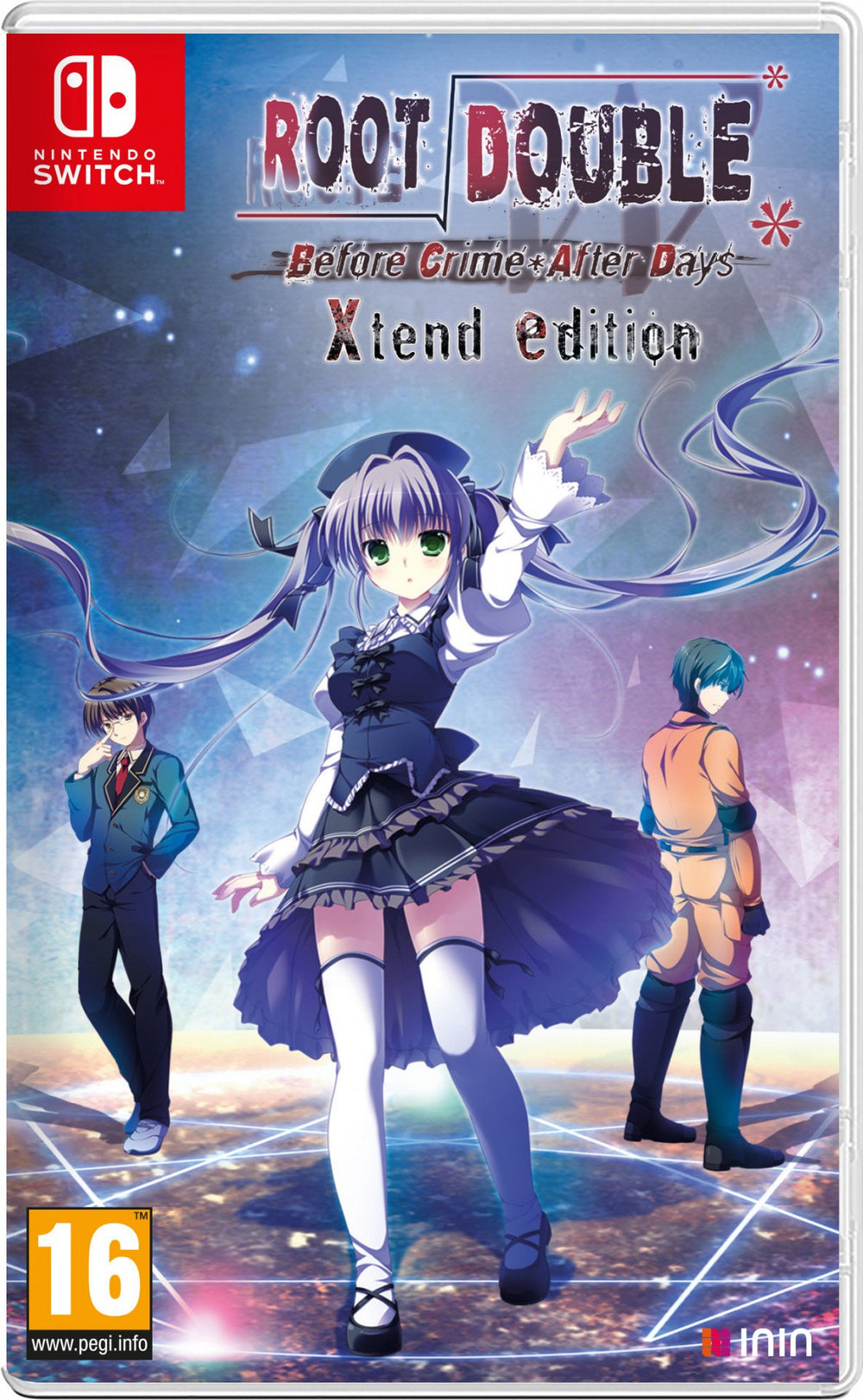 Root Double: Before Crime After Days Xtend Edition