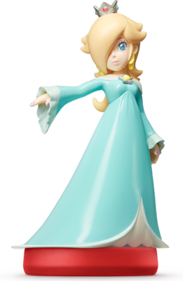 Rosalina - Amiibo Super Mario series