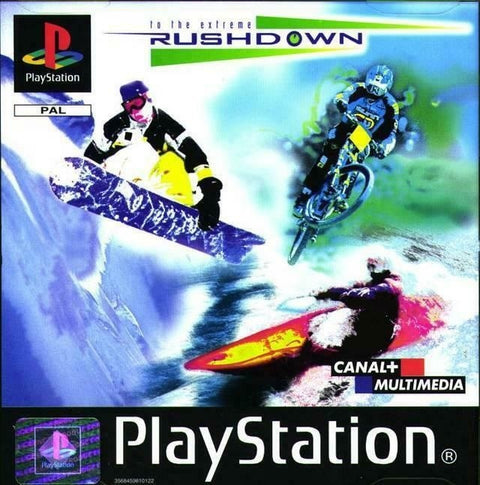 Rushdown To the Extreme