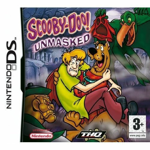 Scooby Doo Unmasked
