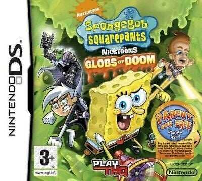 SpongeBob SquarePants Featuring Nicktoons Globs of Doom