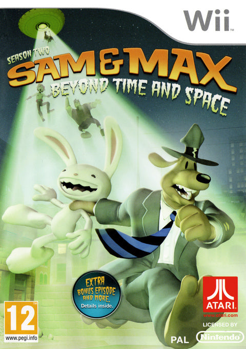 Sam and Max Beyond Time and Space