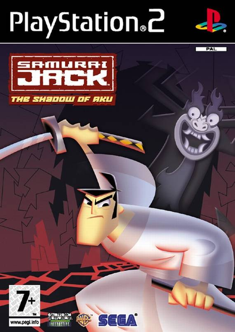 Samurai Jack Shadow of Aku