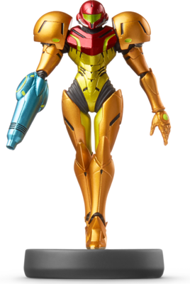 Samus (Nr. 7) - Amiibo Super Smash Bros. series