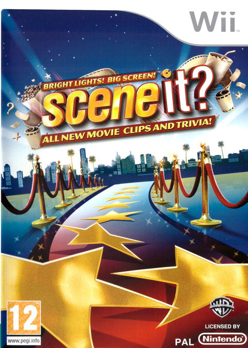 Scene It? Bright Lights! Big Screen