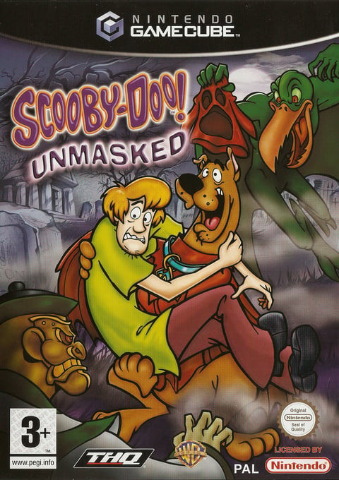 Scooby Doo Unmasked
