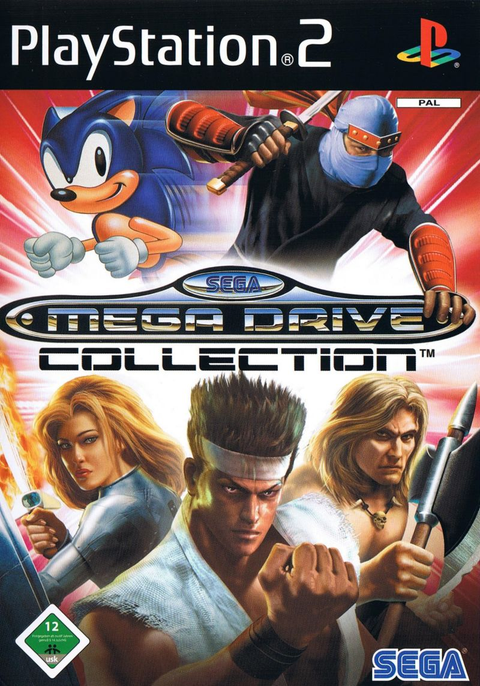 Sega Mega Drive Collection