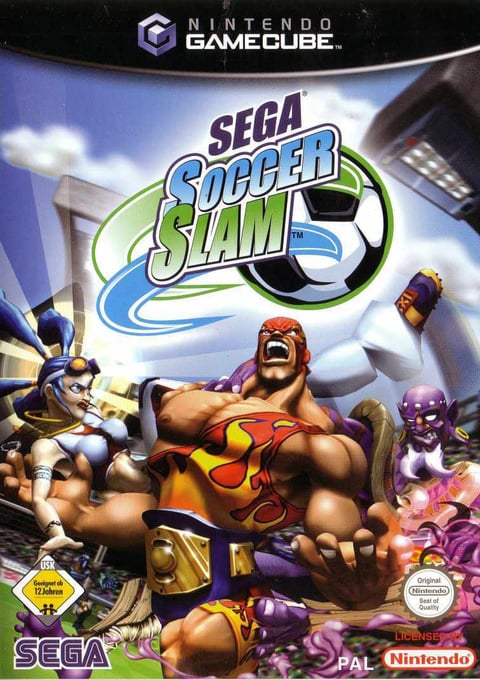 Sega Soccer Slam