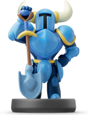 Shovel Knight - Amiibo Shovel Knight series