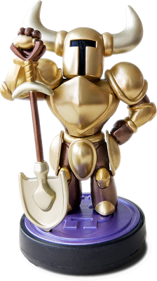 Shovel Knight - Gold Edition - Amiibo Shovel Knight series