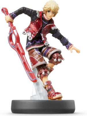 Shulk (Nr. 25) - Amiibo Super Smash Bros. series