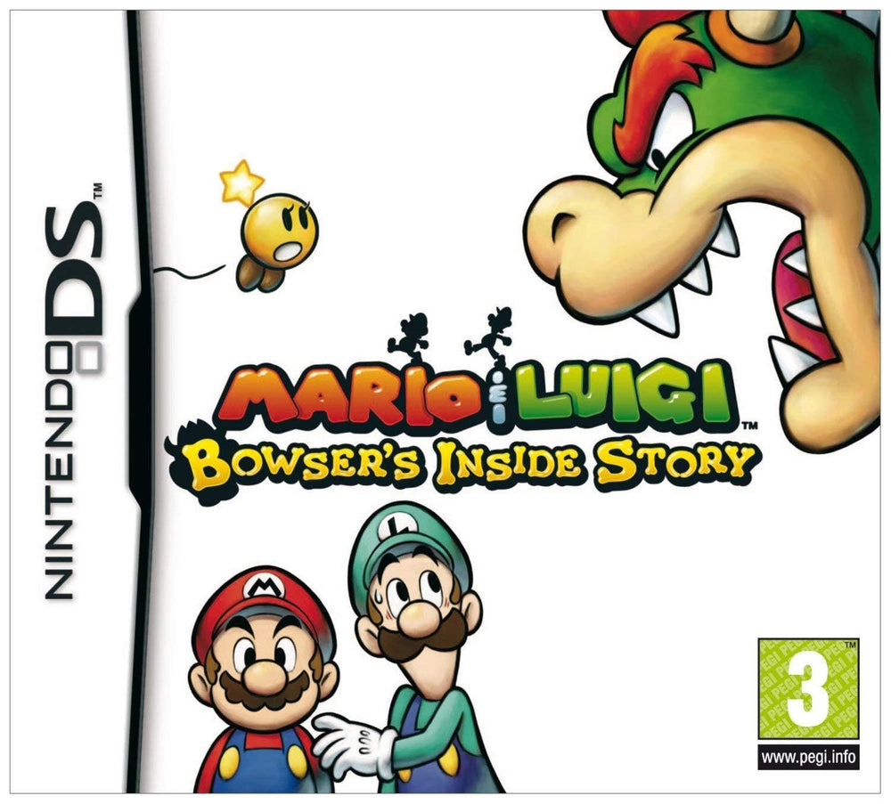 Mario & Luigi: Bowser's Inside Story