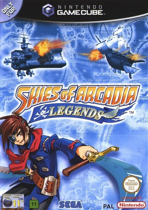 Skies of Arcadia Legends