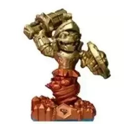 Gold & Bronze Doom Stone