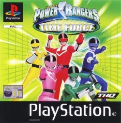 Power Rangers Time Force