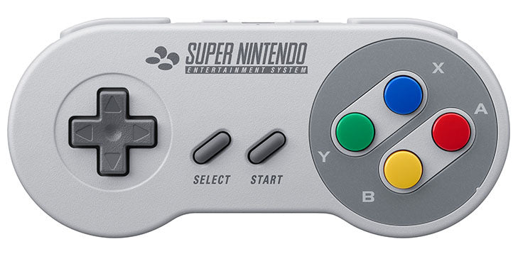 Switch SNES Controller