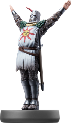 Solaire of Astora - Amiibo Dark Souls series