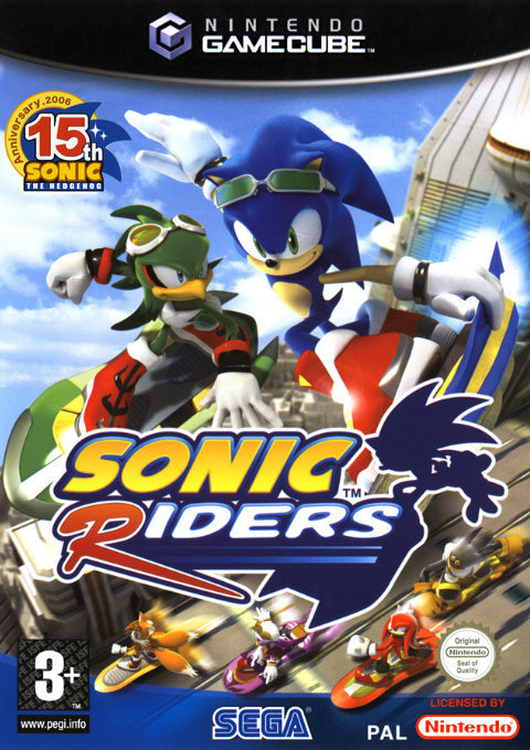 Sonic Riders