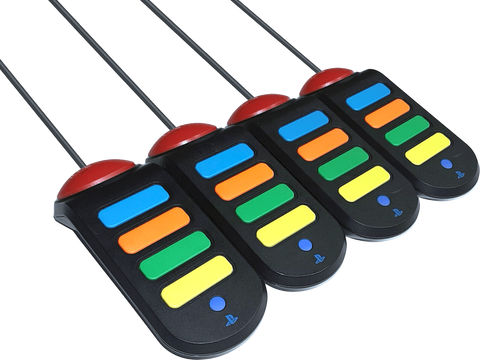 Buzzers Bedraad voor Playstation 2