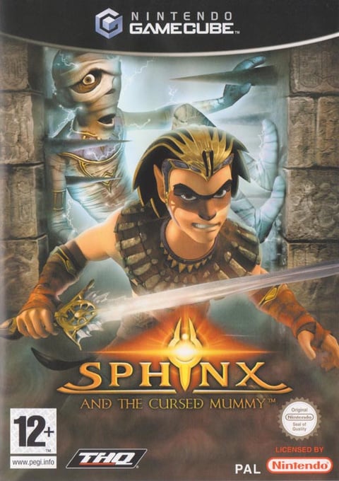 Sphinx and the Cursed Mummy