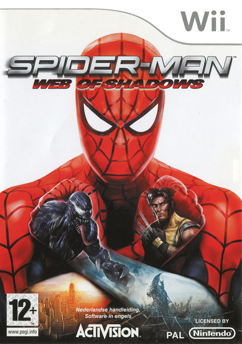 Spider-Man: Web of Shadows
