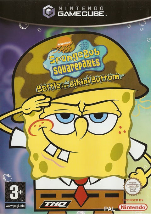 SpongeBob SquarePants Battle for Bikini Bottom